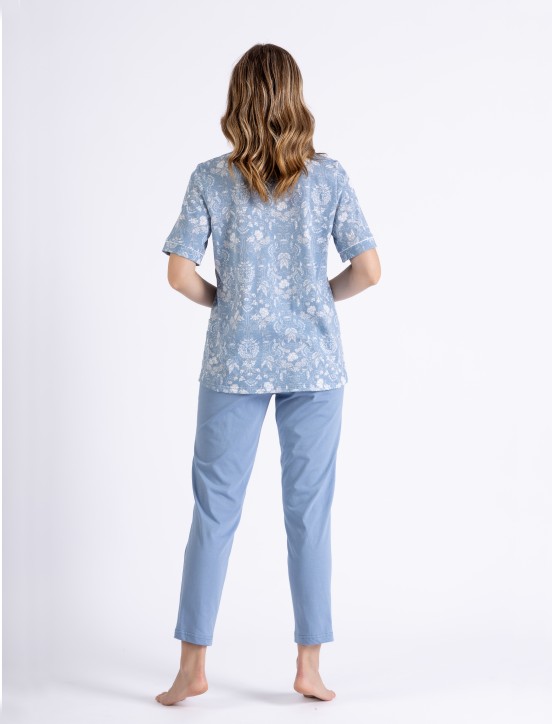 Piżama ALETA 1465 SIZE - 2
